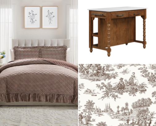 English Country Cottage Style at Walmart! cover photo collage