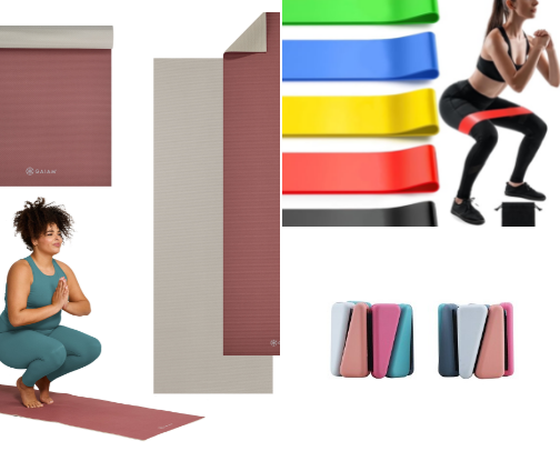 Everything You Need to Feel Comfortable, Confident & Motivated at the Gym or at Home cover photo collage