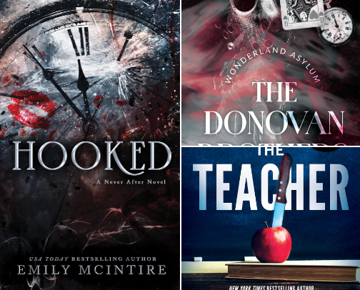 ✨5-star books of 2026 cover photo collage
