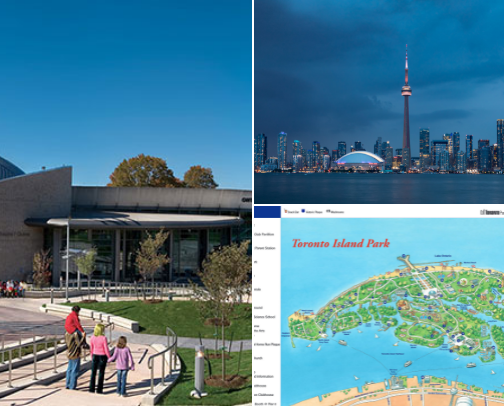 Toronto - Best places to visit cover photo collage