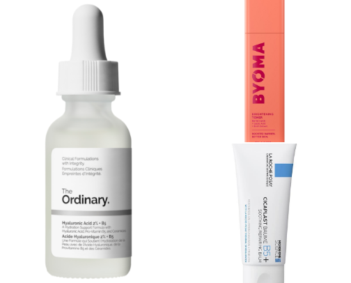 Skincare Must Haves cover photo collage