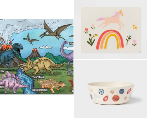 Target Favorites cover photo collage