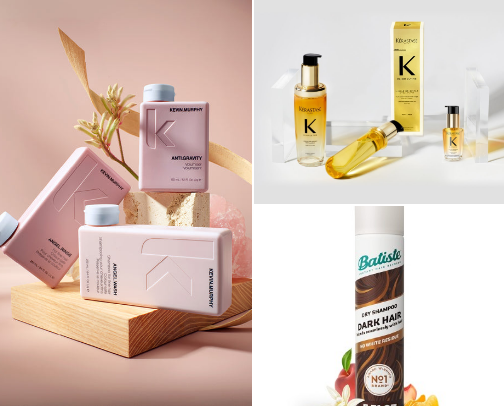Hair Care Must Haves - From a Licensed Cosmetologist cover photo collage