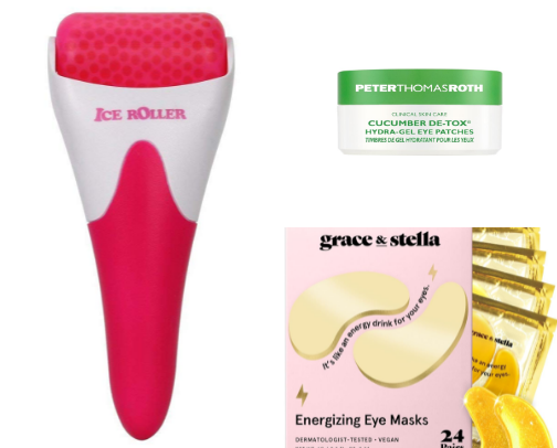 My De-Puffing Essentials cover photo collage