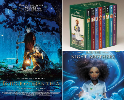 Read alouds for middle schoolers cover photo collage