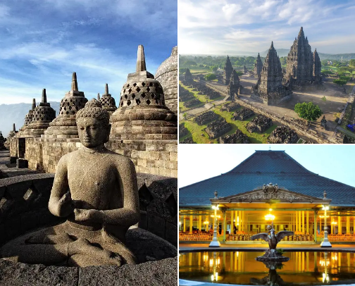 Why Visit Yogyakarta? cover photo collage