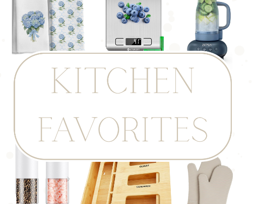 Kitchen Favorites cover photo collage