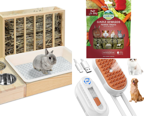 Bunny Necessities 🐇✨ cover photo collage