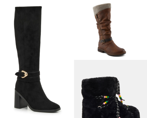 It’s all in the Boots! cover photo collage