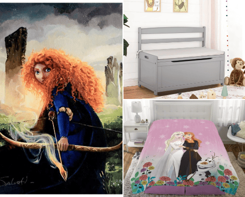 Kids room - Princess Addition cover photo collage