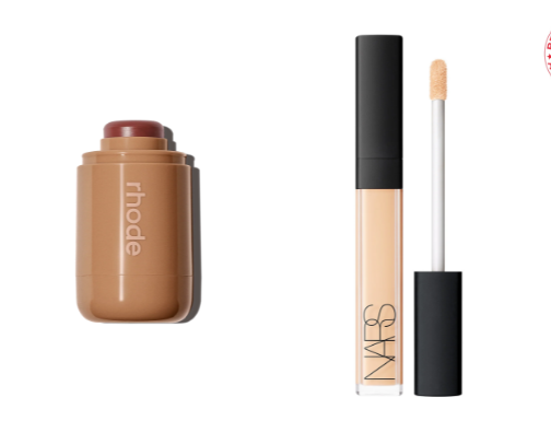 Glow & Glam cover photo collage