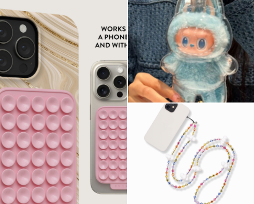TRENDY PHONE&BAGS ACCESSORIES cover photo collage