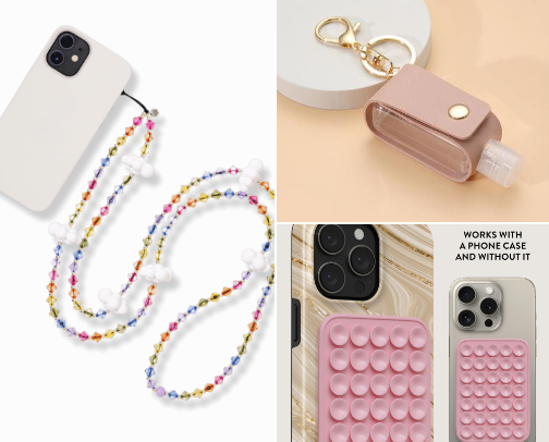 TRENDY PHONE&BAGS ACCESSORIES cover photo collage