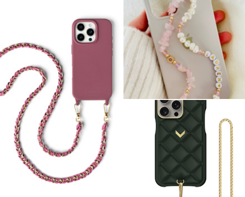 TRENDY PHONE&BAGS ACCESSORIES cover photo collage