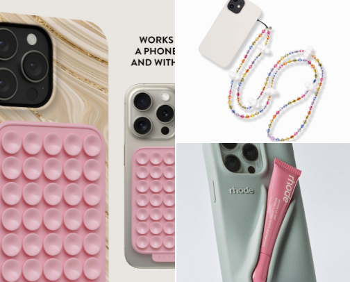 TRENDY PHONE&BAGS ACCESSORIES cover photo collage