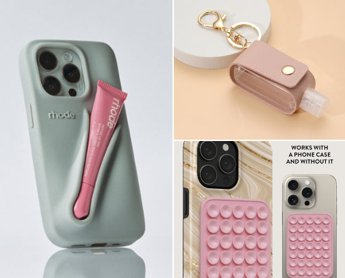 TRENDY PHONE&BAGS ACCESSORIES cover photo collage