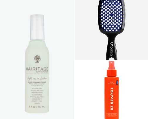 After shower care☀️🩷 cover photo collage