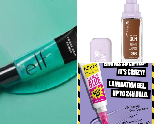 Makeup routine when you’re on a budget cover photo collage