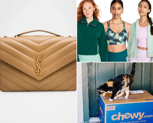 Macys bags are some of my favorite bags. I have a black tote and a YSL clutch in two colors.. These bags are sturdy and roomy. Check out my list? cover photo collage