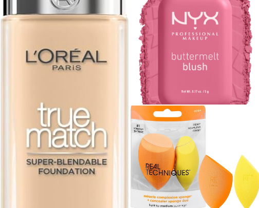 Everyday Glow Essentials🥰 cover photo collage