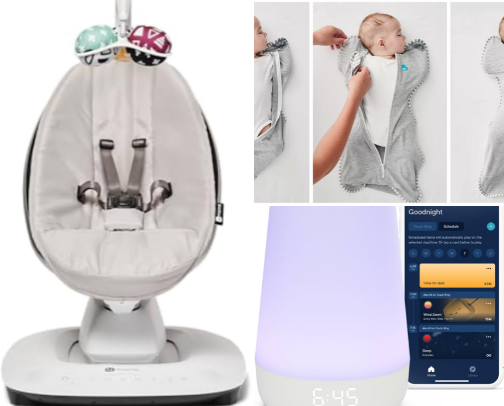 Most Used Baby Items ✨ cover photo collage