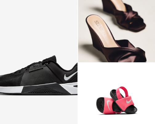 Shoes Recos for Women, Men, and Kids cover photo collage