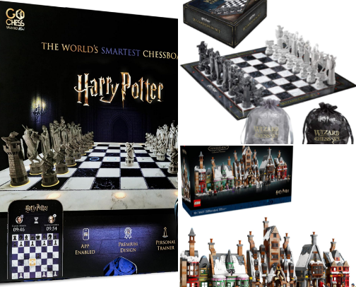 All Things Harry Potter cover photo collage
