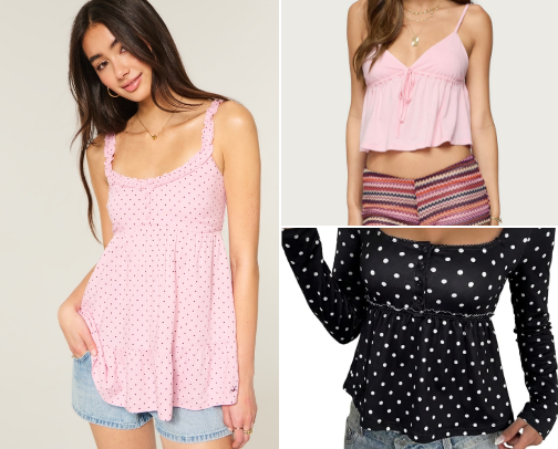 Sweet, Flowy, and Perfectly Cropped cover photo collage