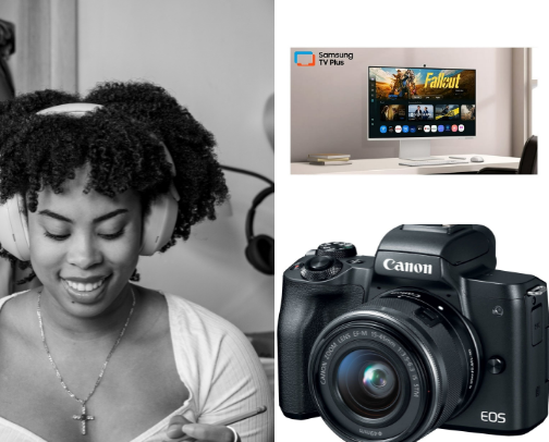 Tech Recs cover photo collage