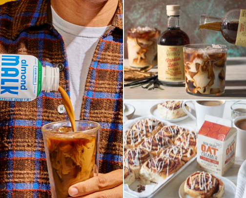 Coffee Lovers’ Corner ☕️ cover photo collage