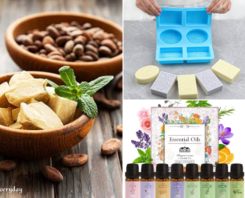 🦶 DIY Body Recipes cover photo collage