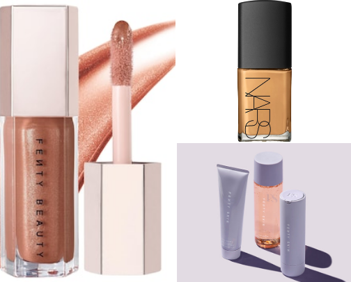 My favorite beauty recs cover photo collage