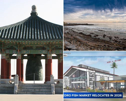 San Pedro, Ca: things to do and eat! 🌮 🍕 🌊 cover photo collage