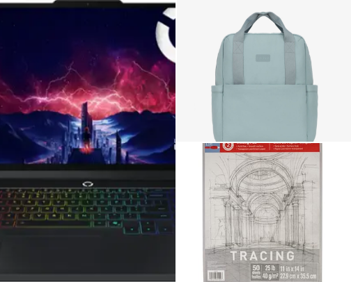 Back to School | Architecture cover photo collage