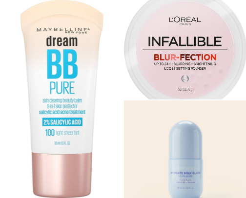 My favorite beauty recs cover photo collage