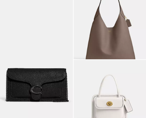 Coach bags🥰 cover photo collage