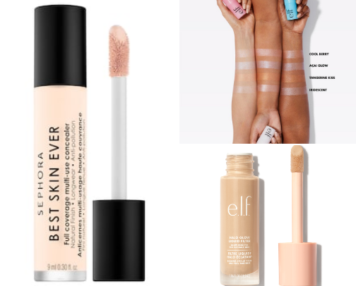 My Everyday Makeup Recommendations cover photo collage