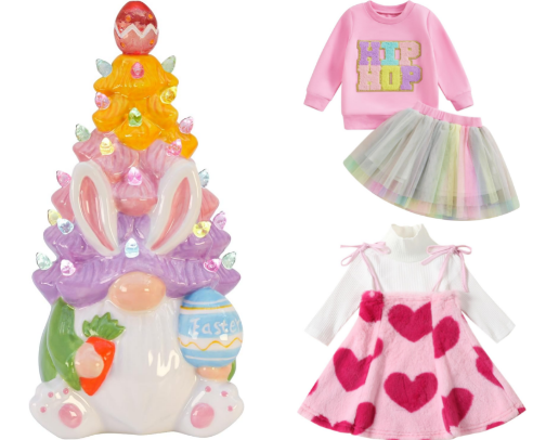 Easter Essentials cover photo collage