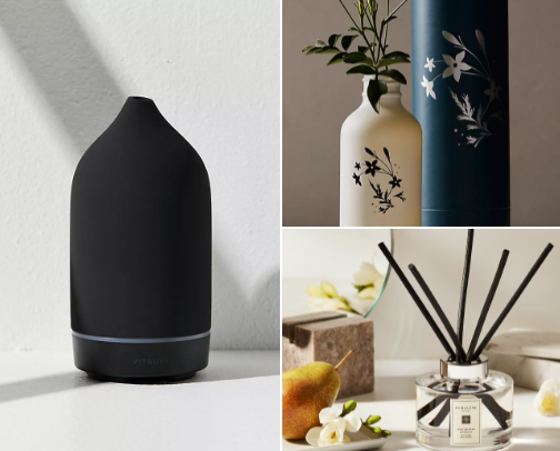 Diffuser cover photo collage
