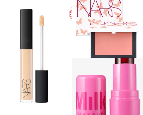 My favorite beauty recs cover photo collage