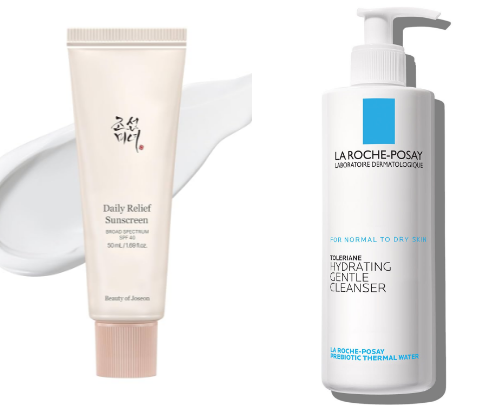 Skincare That Actually Works cover photo collage