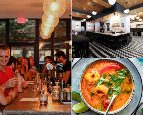 Favorite NYC Restaurants cover photo collage