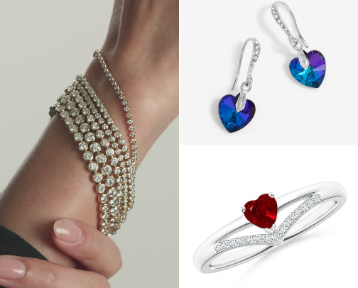 Accessories for her cover photo collage