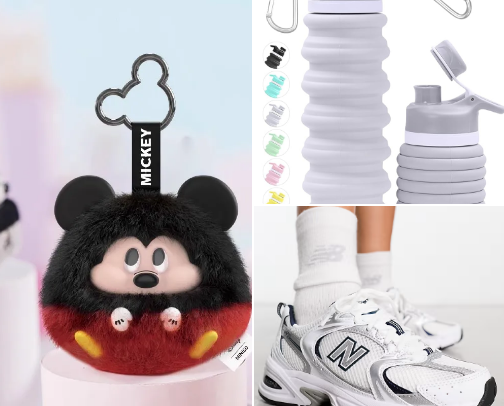 DISNEY MUST HAVES 🎡🎠🎟️✨ cover photo collage