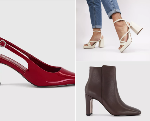 Heels for every occasion cover photo collage