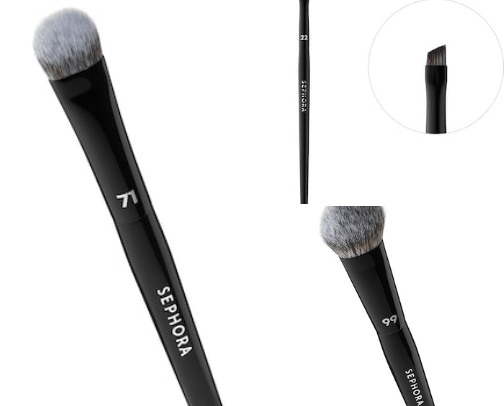 Tools & Brushes for Makeup cover photo collage
