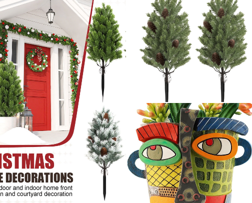 Holiday Decoration List cover photo collage