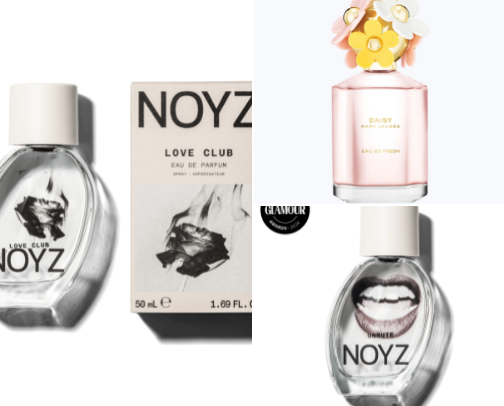 The Most Delicious Fragrances cover photo collage