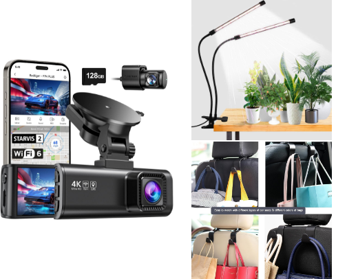 Random Finds, Smart Buys & Everyday Favorites 🛍️ A little bit of everything worth adding to your cart. cover photo collage