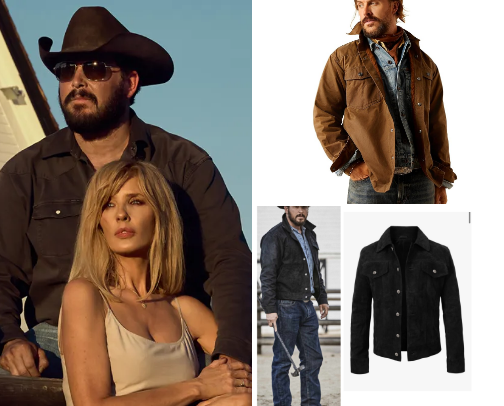Copy of Men’s Style Essentials Inspired By The Yellowstone TV Franchise cover photo collage